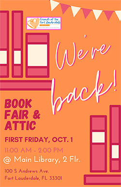 First Friday Book Fair